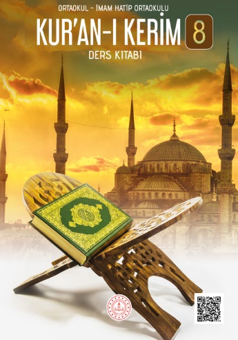 2020-2021 Yılı 8.Sınıf Kuranı Kerim Ders Kitabı (MEB) pdf indir