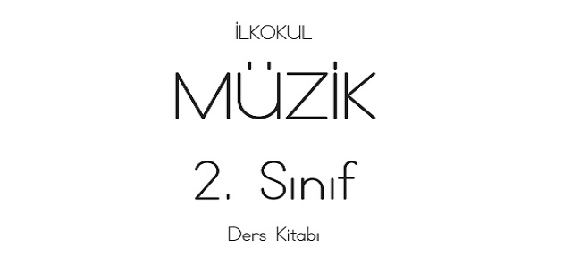 2023-2024 Eğitim Öğretim Yılı 2.Sınıf Müzik Ders Kitabı-Hecce Yayınları