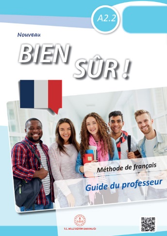 12.Sınıf Fransızca A2.2 Öğretmen Kitabı (MEB) pdf indir