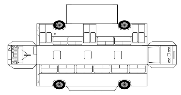 Boya-Kes-Katla-Yapıştır (Otobüs)
