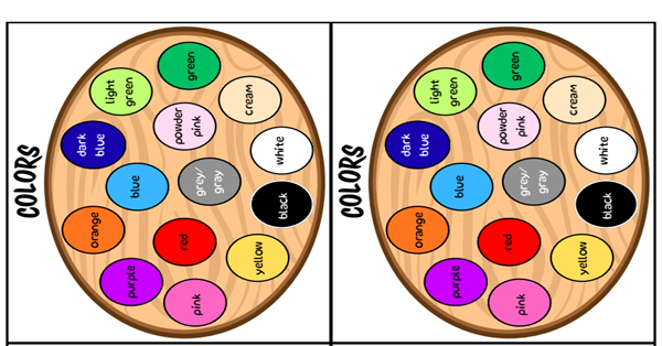 4.Sınıf 6. Ünite Fun With Science Colors Defter Etkinliği