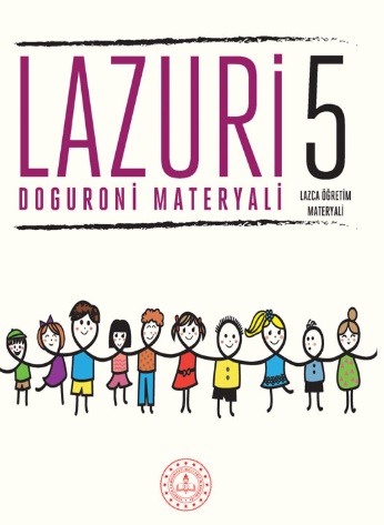 5.Sınıf Lazuri Lazca Öğretim Materyali Ders Kitabı pdf indir