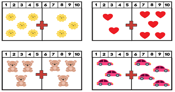 1.Sınıf Matematik Toplama İşlemi Nesnelerle