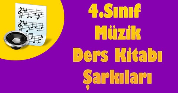 4.Sınıf Müzik Ders Kitabı Atabarı türküsü mp3 dinle indir