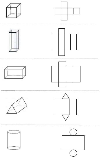 3. Sınıf Matematik Geometrik Cisimler ( Öğrenci Defteri İçin ) Etkinliği