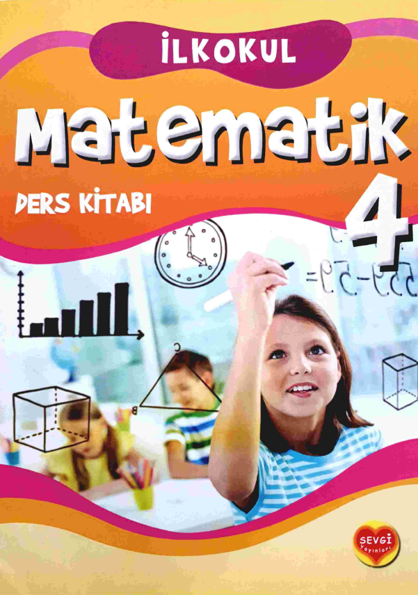 2021-2022 Yılı 4.Sınıf Matematik Ders Kitabı (Sevgi yayınları) pdf indir