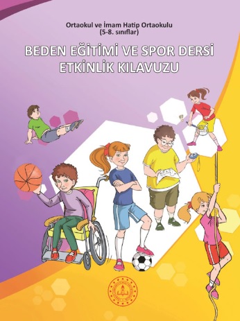 2020-2021 Yılı 8.Sınıf Beden Eğitimi ve Spor Etkinlik Kılavuzu (MEB) pdf indir