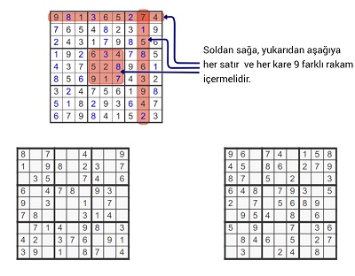 Kolay Sudoku 7