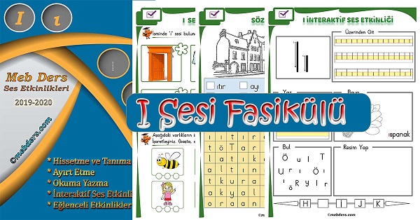 1.Sınıf İlkokuma I Sesi Fasikülü