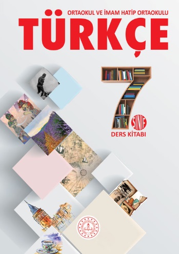 2020-2021 Yılı 7.Sınıf Türkçe Ders Kitabı (MEB 1) pdf indir
