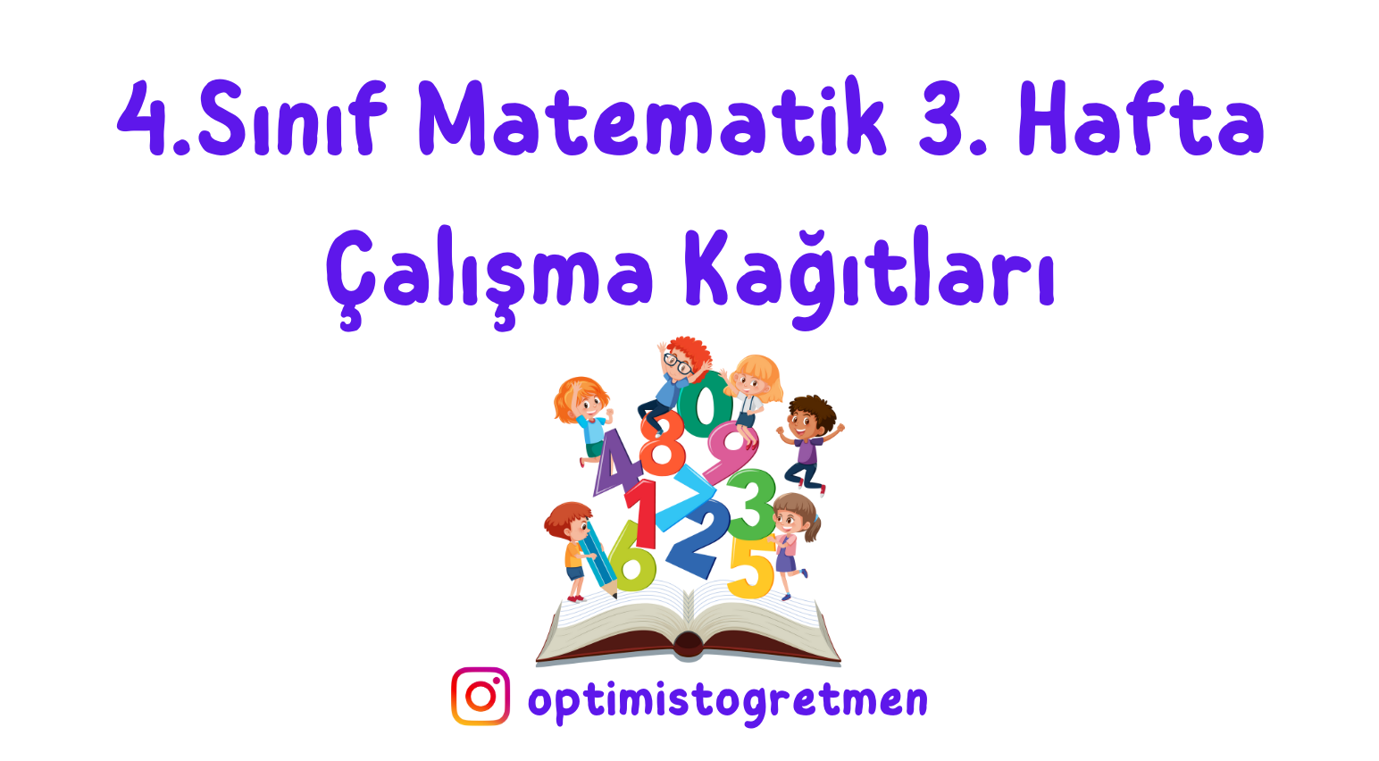 4. Sınıf Matematik Doğal Sayıları Yuvarlama ve Sıralama