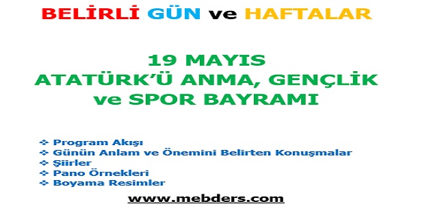 19 Mayıs Şiirler