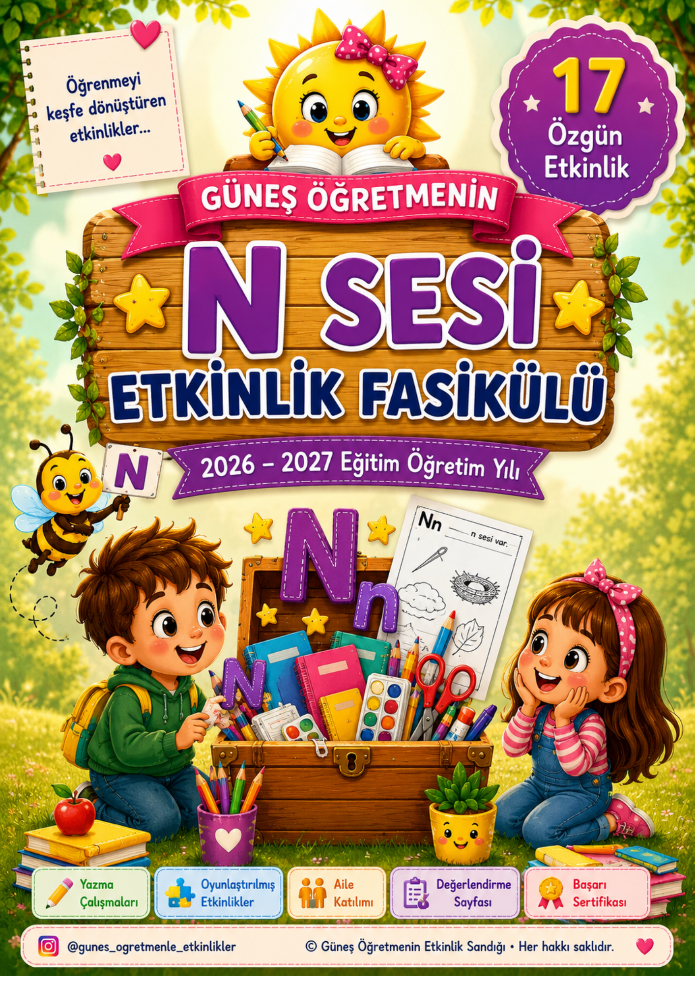 1.Sınıf N Sesi Fasikül