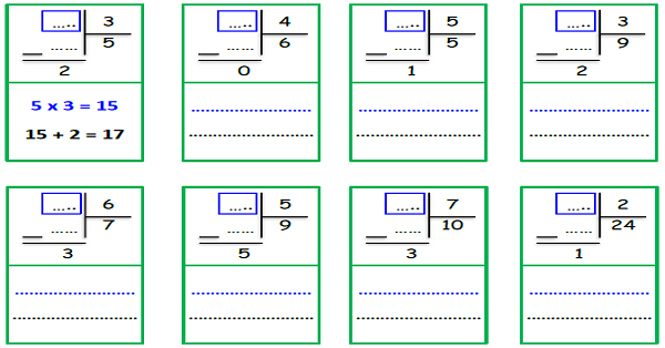 3.Sınıf Matematik Bölme İşlemi (Bölünen, Bölen, Bölüm ve Kalan Arasındaki İlişkiler)-7