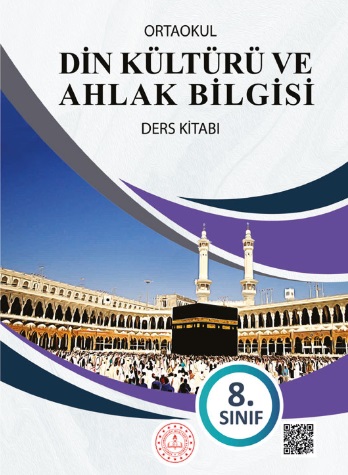 2020-2021 Yılı 8.Sınıf Din Kültürü ve Ahlak Bilgisi Ders Kitabı (MEB) pdf indir