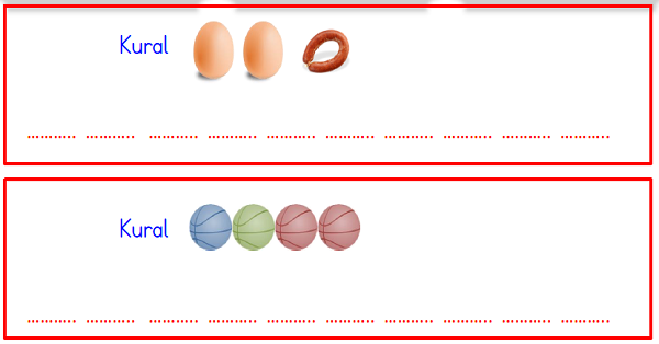 1.Sınıf Matematik Geometrik Örüntü-3