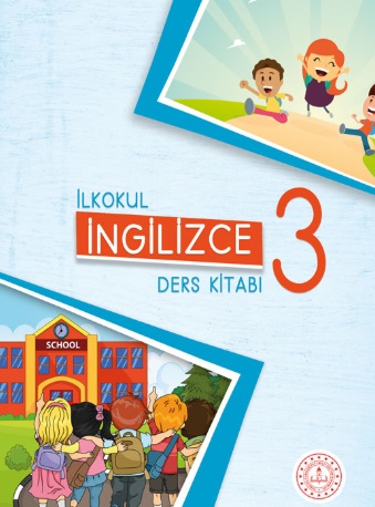 2020-2021 Yılı 3.Sınıf İngilizce Ders Kitabı (MEB) pdf indir