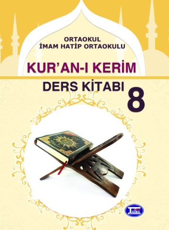 2020-2021 Yılı 8.Sınıf Kuranı Kerim Ders Kitabı (Tutku) pdf indir