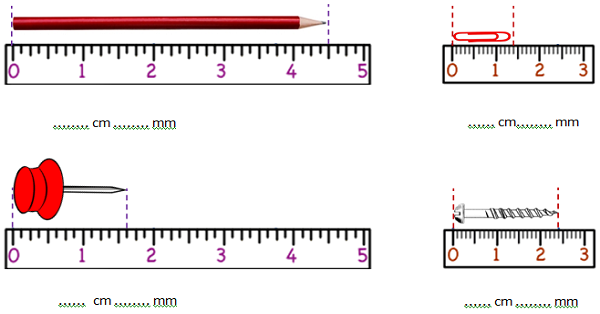 4.Sınıf Matematik Uzunlukları Ölçme (Milimetrenin Kullanım Alanları)