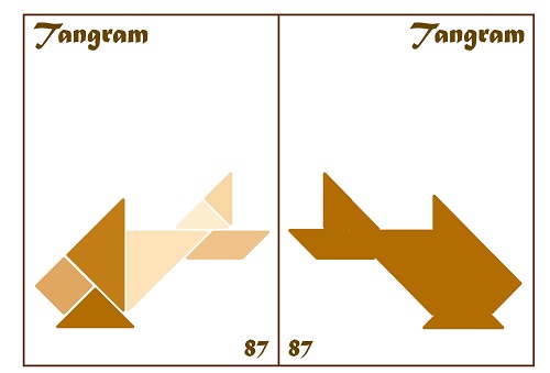 Tangram Kartları 44