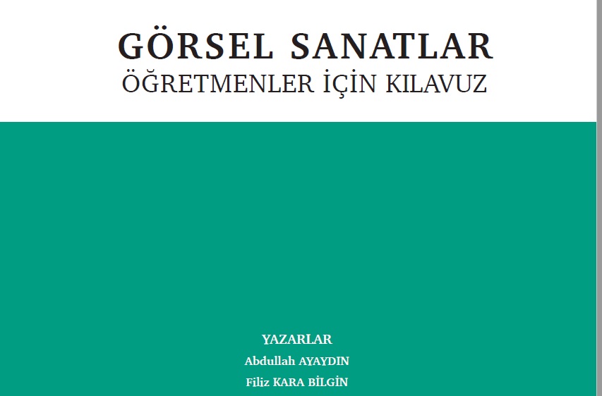 2020-2021 Yılı 1.Sınıf Görsel Sanatlar Öğretmenler İçin Kılavuz Kitap pdf indir