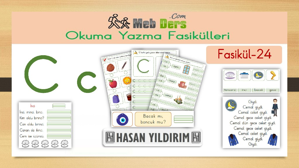 C Sesi Fasikülü (Fasikül-24)