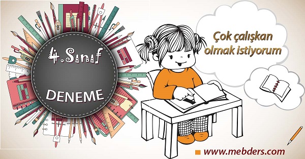 4.Sınıf Genel Deneme Testi (Aralık)