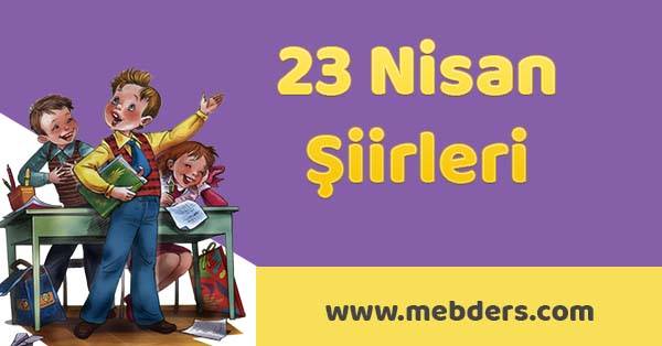 23 nisan şiirleri