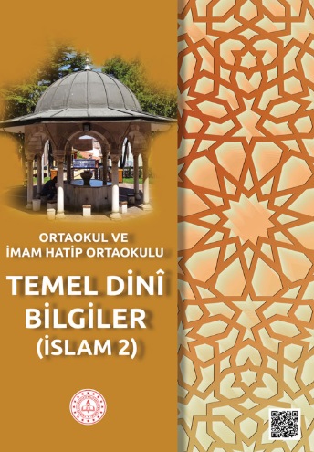 2020-2021 Yılı 8.Sınıf Temel Dini Bilgiler Ders Kitabı (İslam 2) pdf indir