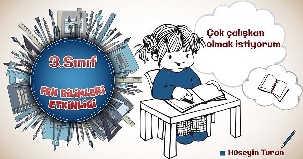 3.Sınıf Fen Bilimleri Elektriğin Güvenli Kullanımı Etkinliği 2