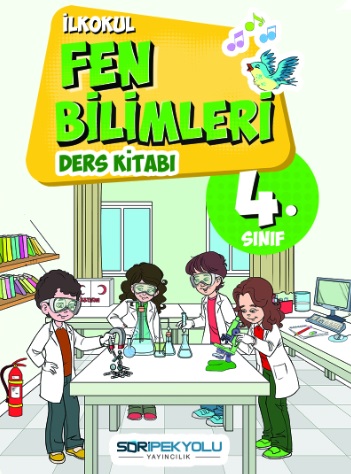 2020-2021 Yılı 4.Sınıf Fen Bilimleri Ders Kitabı (SDR İpek Yolu) pdf indir