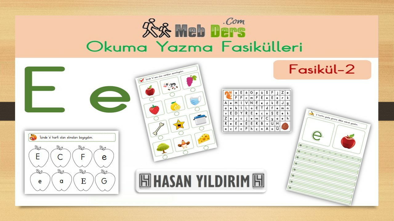 E Sesi Fasikülü (Fasikül-2)