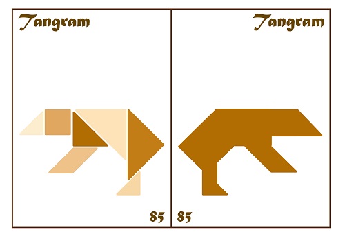 Tangram Kartları 43
