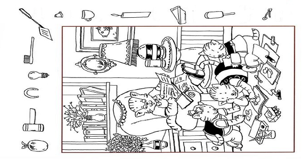 Gizli Nesneleri Bulma Etkinliği 54