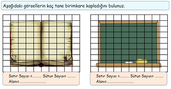 4.Sınıf Matematik Alan Ölçme -1