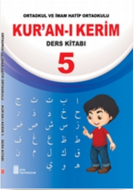 2023-2024 Eğitim Öğretim Yılı 5.Sınıf Kur’an-ı Kerim Ders Kitabı-Ata Yayınları