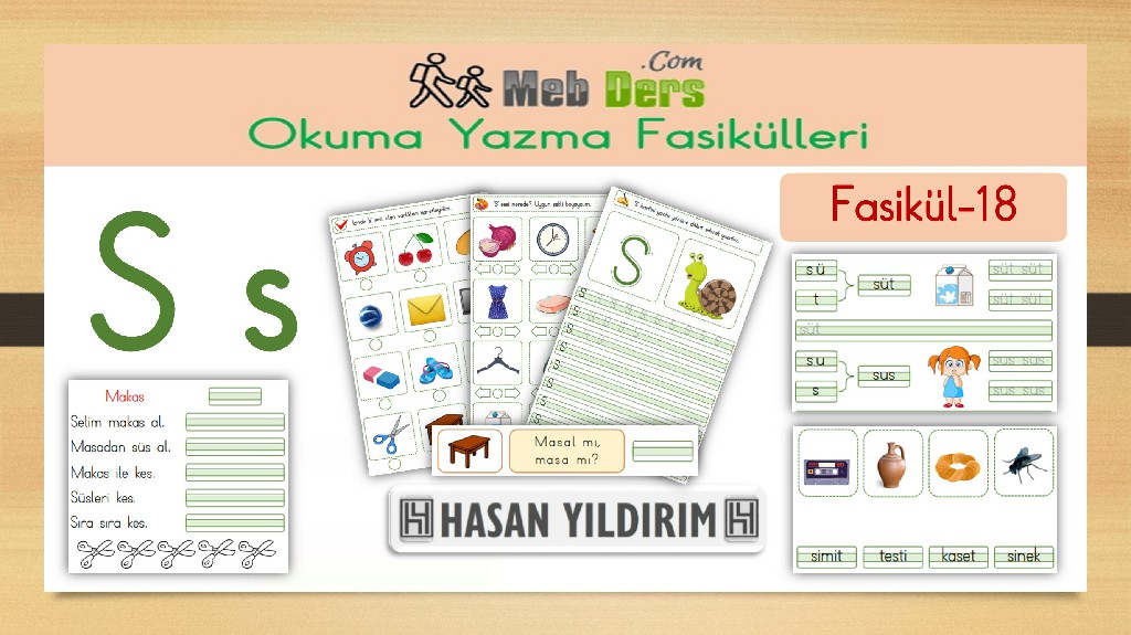 S Sesi Fasikülü (Fasikül-18)