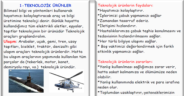 4.Sınıf Sosyal Bilgiler İyi ki Var Ünite Özeti