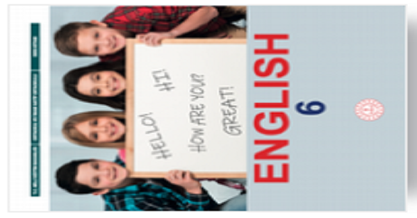 2025-2026 6. Sınıf İngilizce Ders Kitabı COURSEBOOK  (Özgün Yayınları)