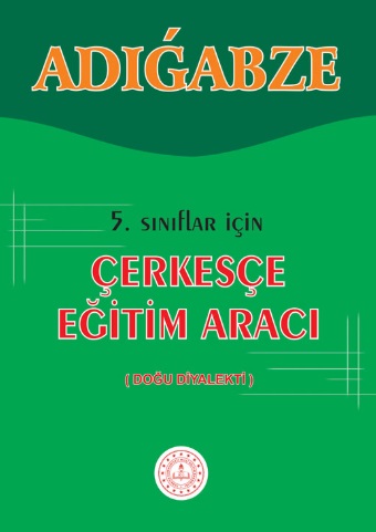 5.Sınıf Adıgabze Çerkesçe Ders Kitabı pdf indir