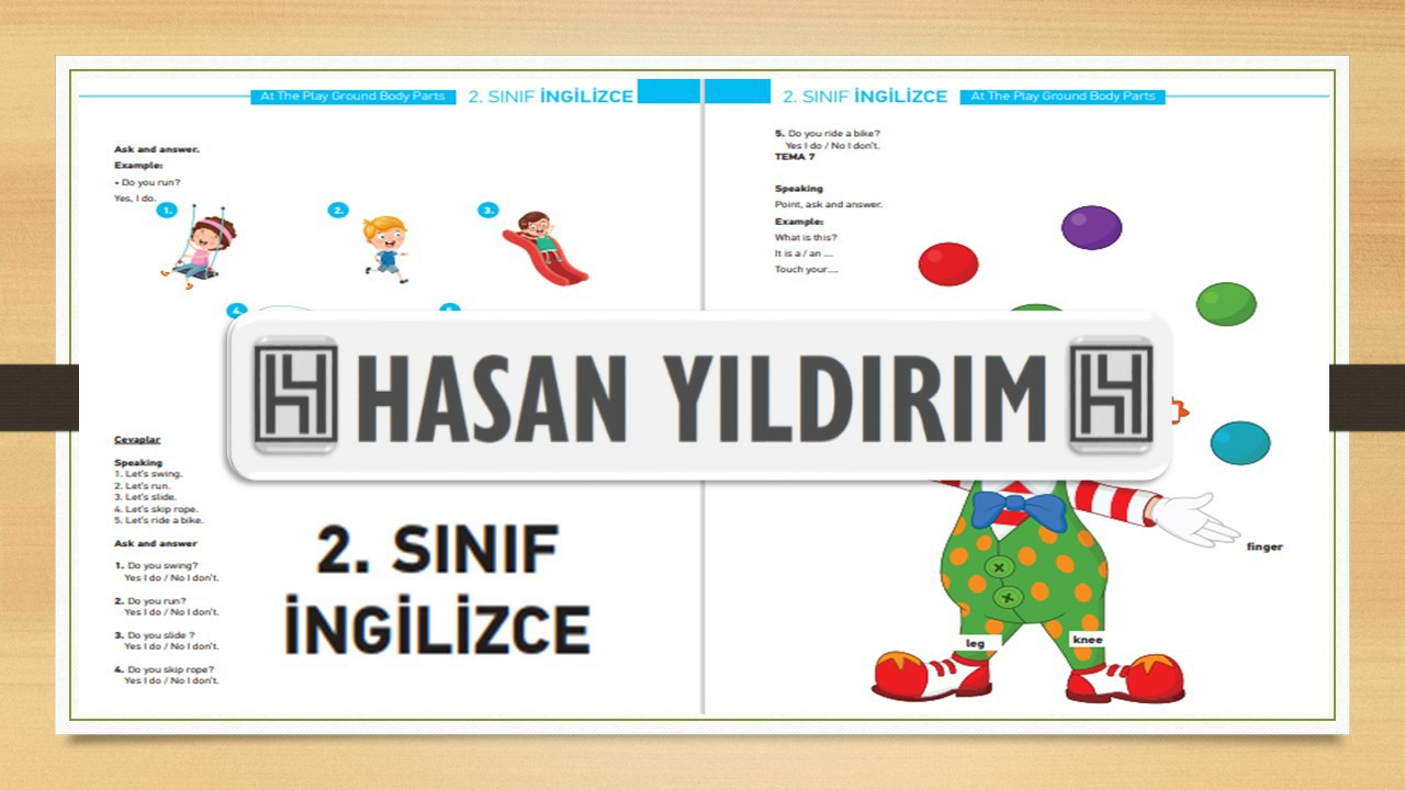 2.Sınıf İngilizce Telafi Eğitim Etkinlik Kitabı