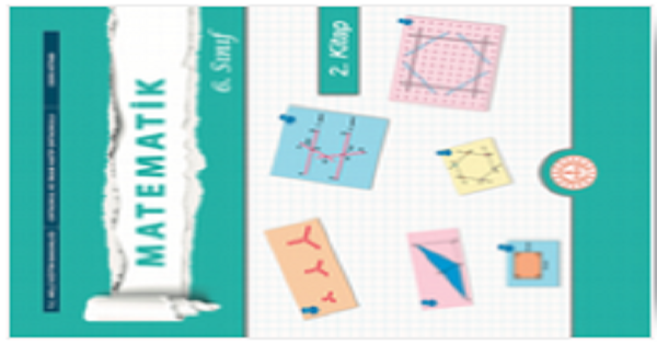 2025-2026 6. Sınıf Matematik Ders Kitabı 2. Kitap (Meb Yayınları)