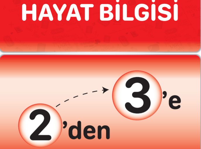 3.Sınıfa Hazırlık Hayat Bilgisi Kitabı pdf indir