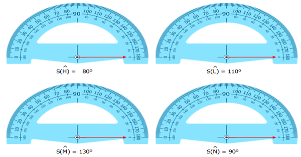 4.Sınıf Matematik Ölçüsü Verilen Açıyı Çizme (Açı ve Açı Çeşitleri)