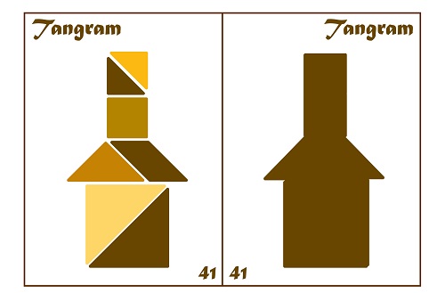 Tangram Kartları 21