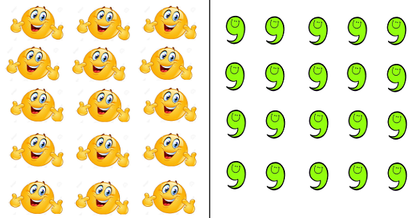 Noktalama İşaretleri Defter Şablonları 3