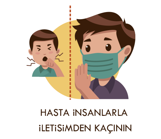 Hasta insanlarla iletişimden kaçının ikonu png (yazılı ve yazısız)