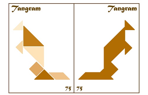 Tangram Kartları 38