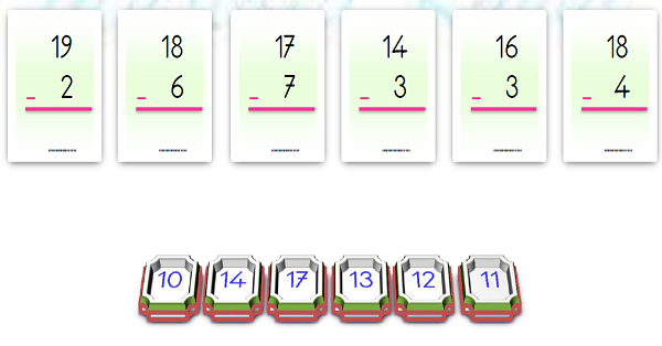 1.Sınıf Matematik Çıkarma İşlemi-8