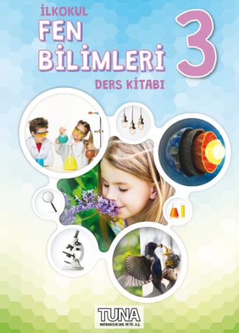 2020-2021 Yılı 3.Sınıf Fen Bilimleri Ders Kitabı (Tuna) pdf indir